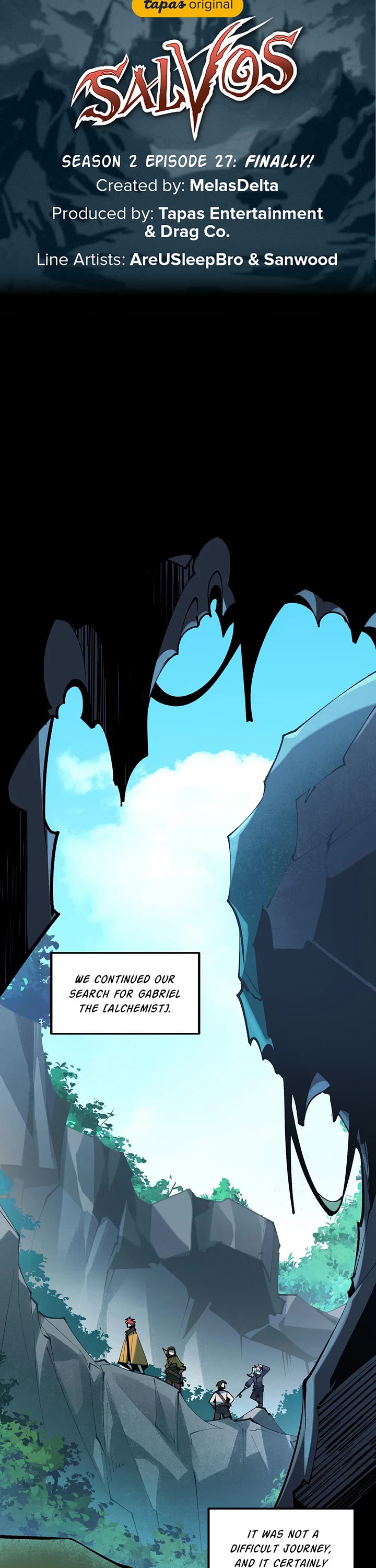 Salvos (A Monster Evolution LitRPG) Chapter 64 page 12 - Chapter 64: Finally!