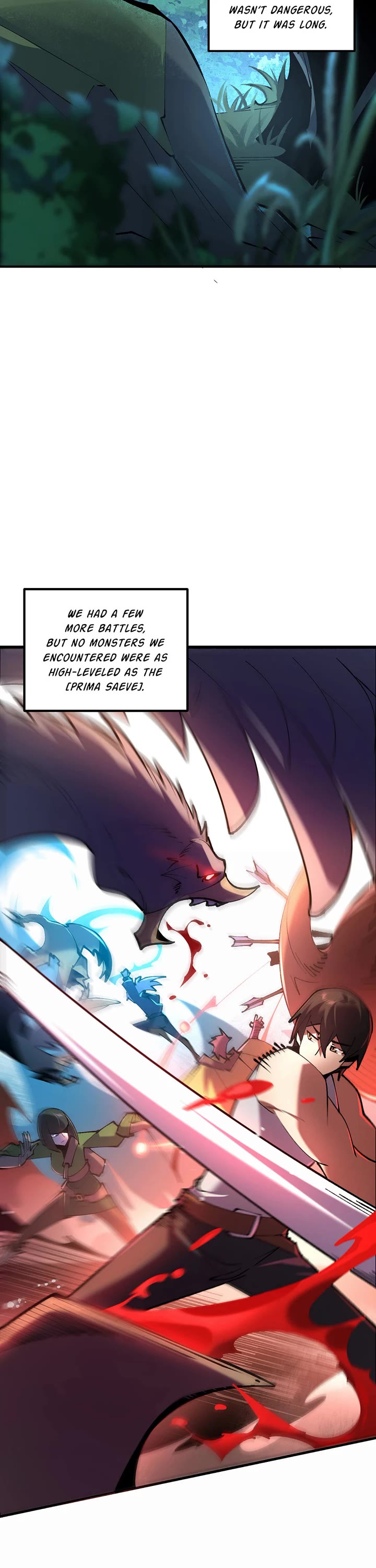 Salvos (A Monster Evolution LitRPG) Chapter 64 page 13 - Chapter 64: Finally!