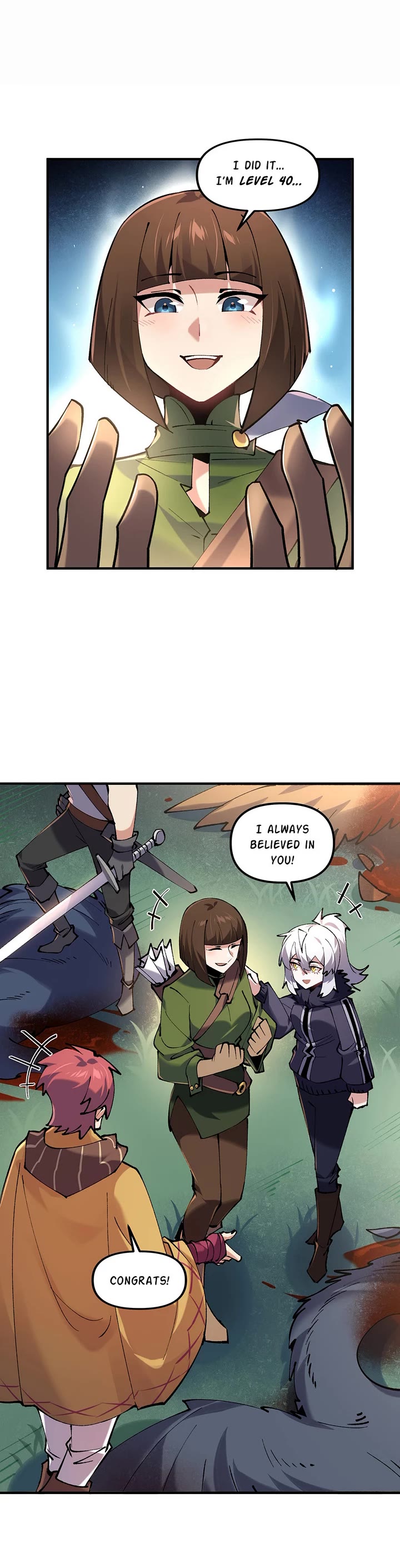 Salvos (A Monster Evolution LitRPG) Chapter 64 page 14 - Chapter 64: Finally!