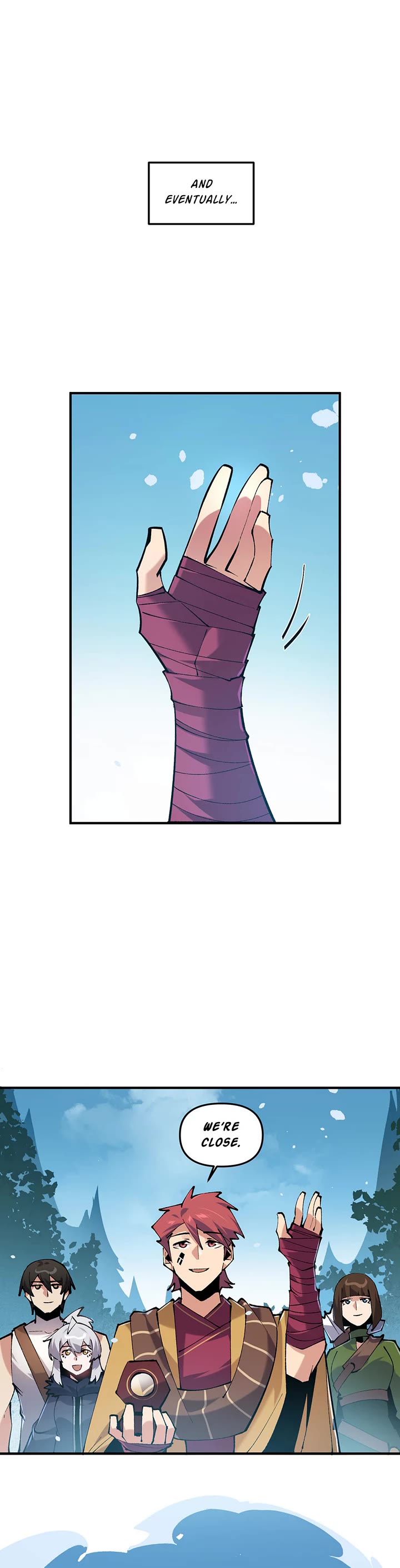 Salvos (A Monster Evolution LitRPG) Chapter 64 page 15 - Chapter 64: Finally!