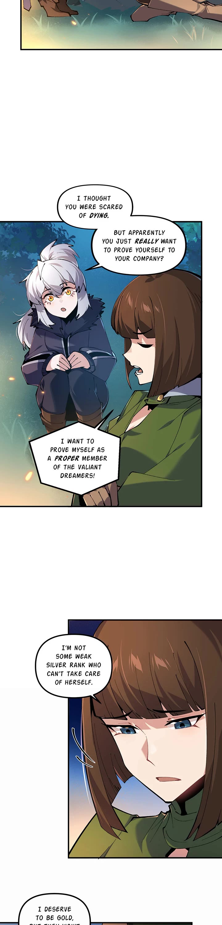 Salvos (A Monster Evolution LitRPG) Chapter 64 page 3 - Chapter 64: Finally!