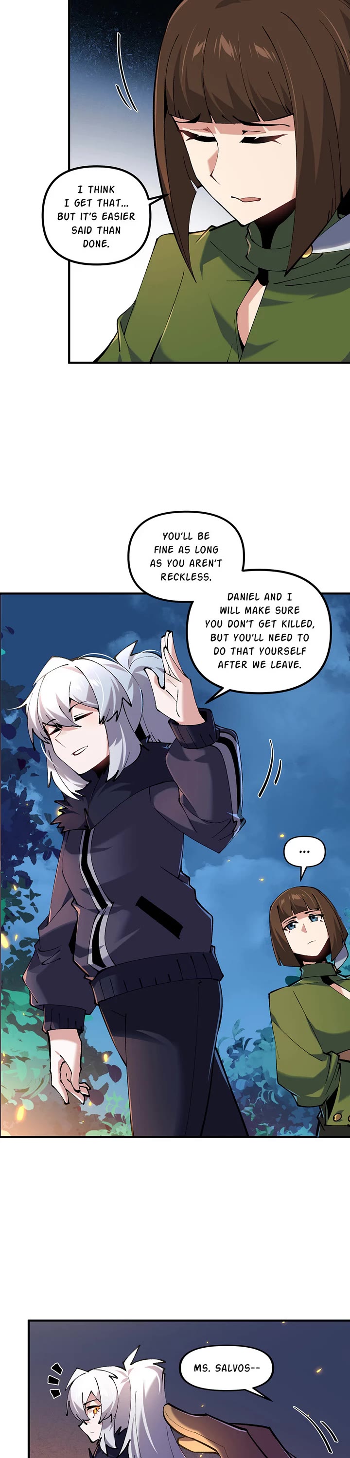Salvos (A Monster Evolution LitRPG) Chapter 64 page 7 - Chapter 64: Finally!