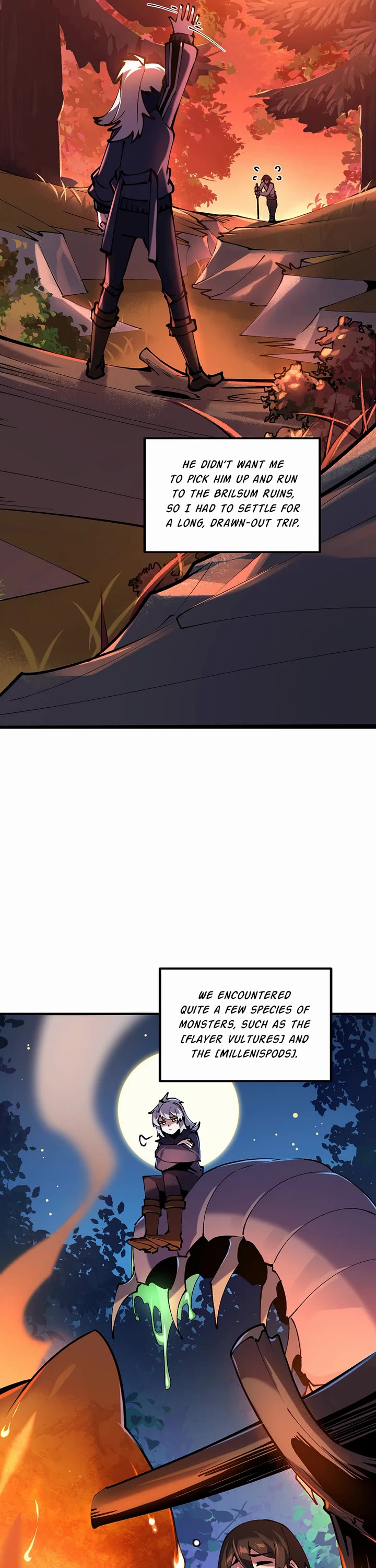 Salvos (A Monster Evolution LitRPG) Chapter 65 page 6 - Chapter 65: Drakes
