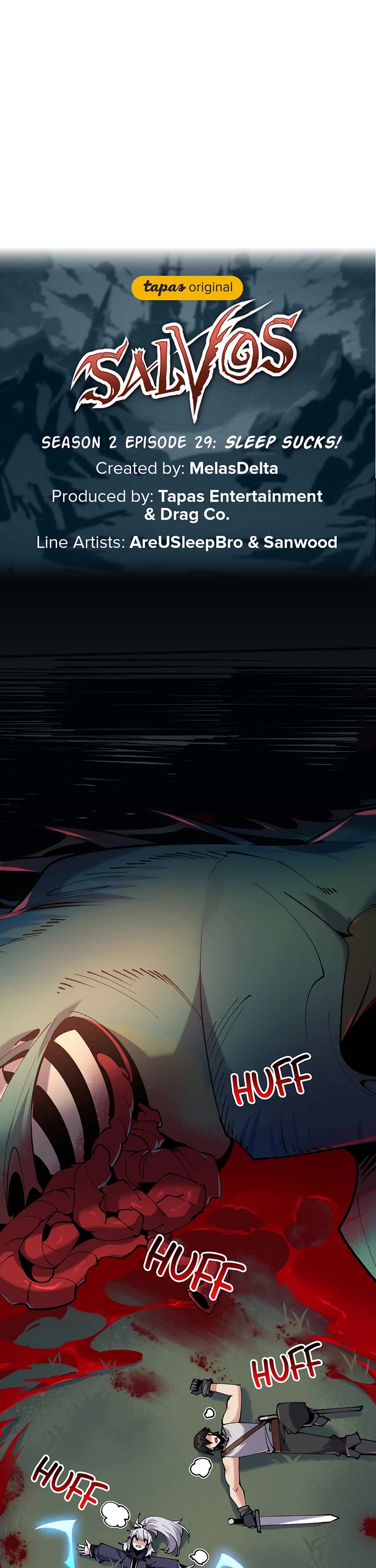 Salvos (A Monster Evolution LitRPG) Chapter 66 page 1 - Chapter 66: Sleep Sucks!