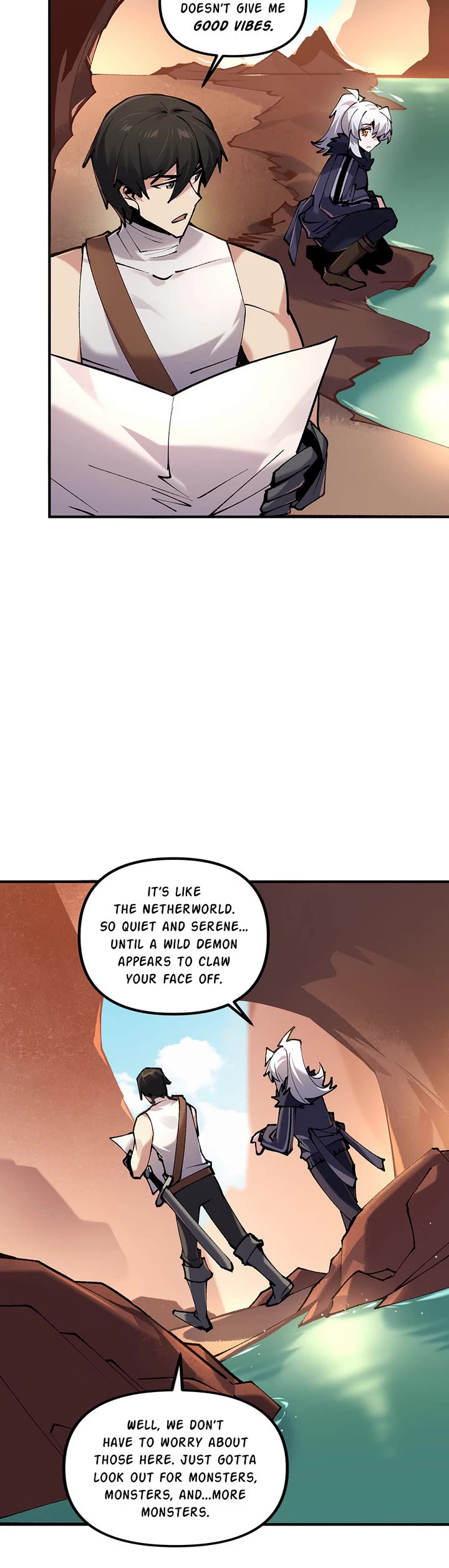 Salvos (A Monster Evolution LitRPG) Chapter 66 page 14 - Chapter 66: Sleep Sucks!