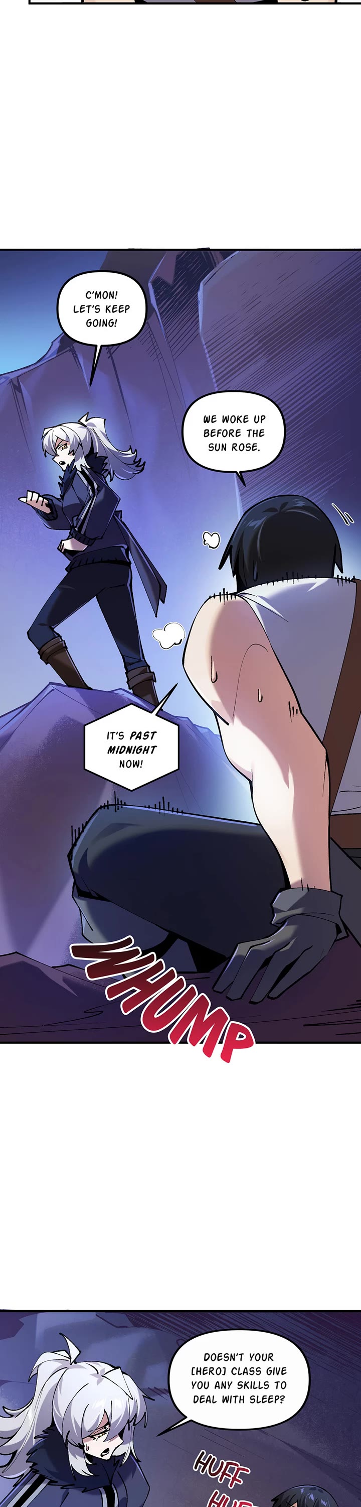 Salvos (A Monster Evolution LitRPG) Chapter 66 page 16 - Chapter 66: Sleep Sucks!
