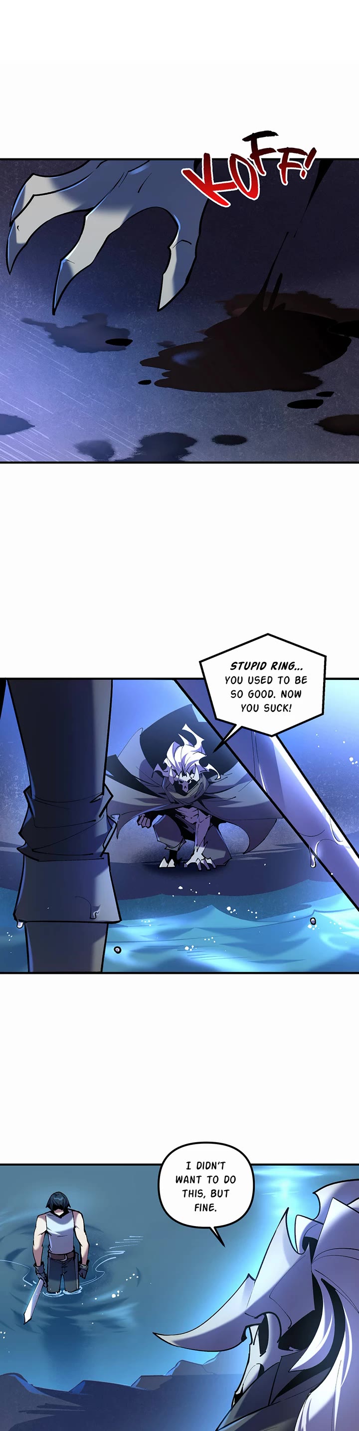 Salvos (A Monster Evolution LitRPG) Chapter 67 page 14 - Chapter 67: Nightmare