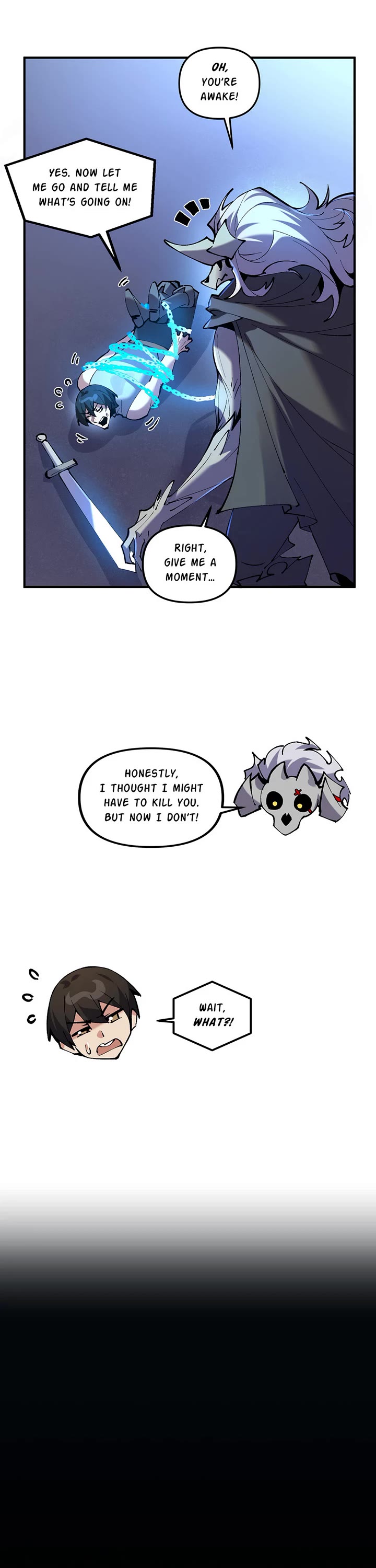 Salvos (A Monster Evolution LitRPG) Chapter 67 page 23 - Chapter 67: Nightmare