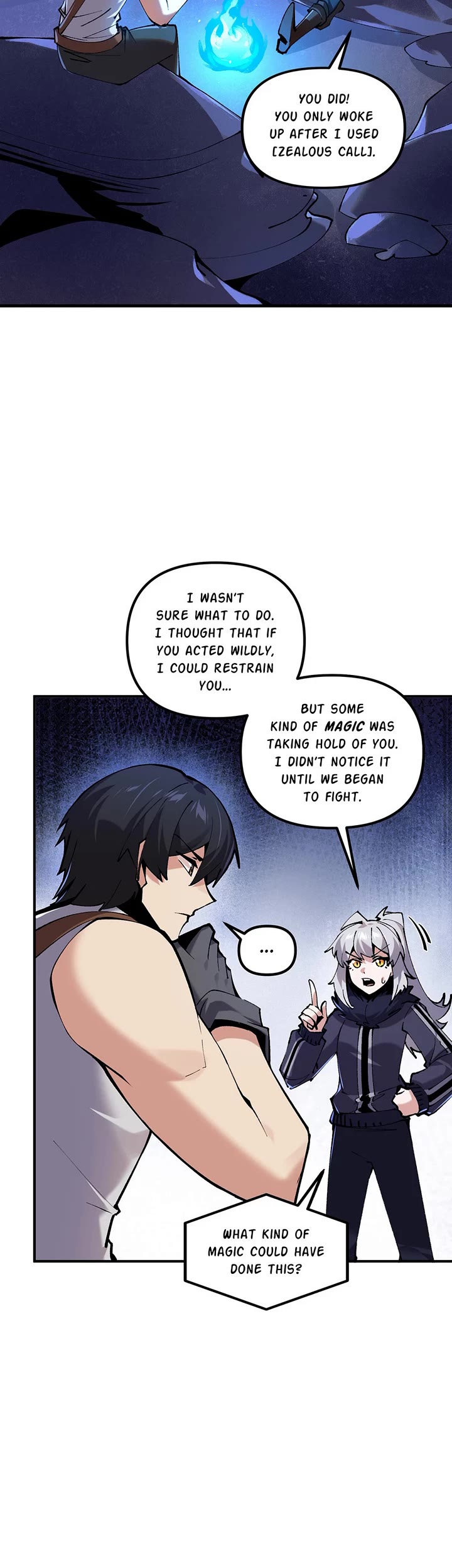 Salvos (A Monster Evolution LitRPG) Chapter 67 page 25 - Chapter 67: Nightmare