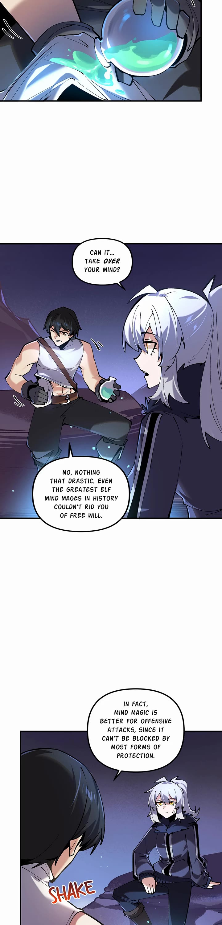 Salvos (A Monster Evolution LitRPG) Chapter 67 page 27 - Chapter 67: Nightmare