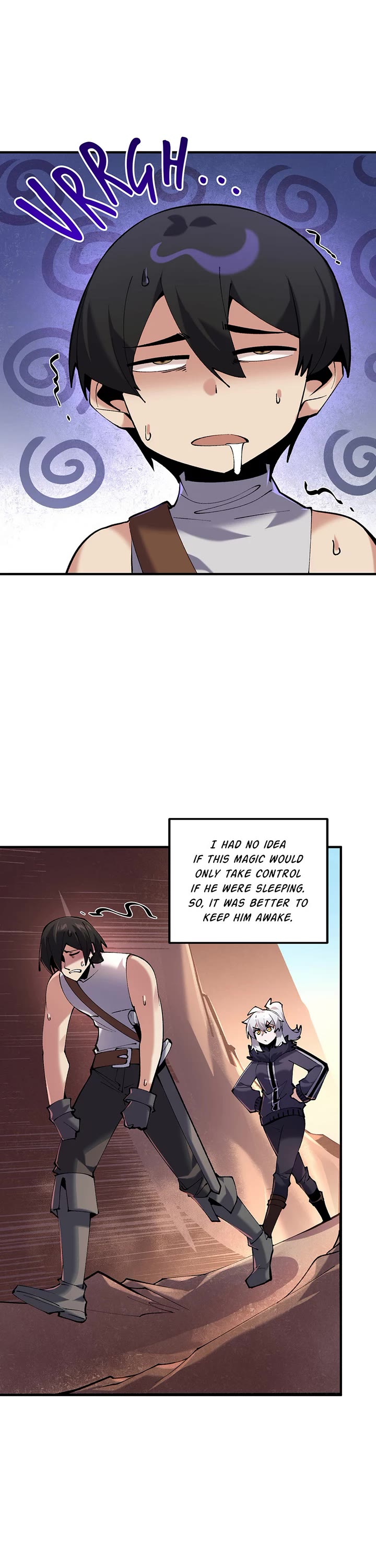 Salvos (A Monster Evolution LitRPG) Chapter 67 page 36 - Chapter 67: Nightmare