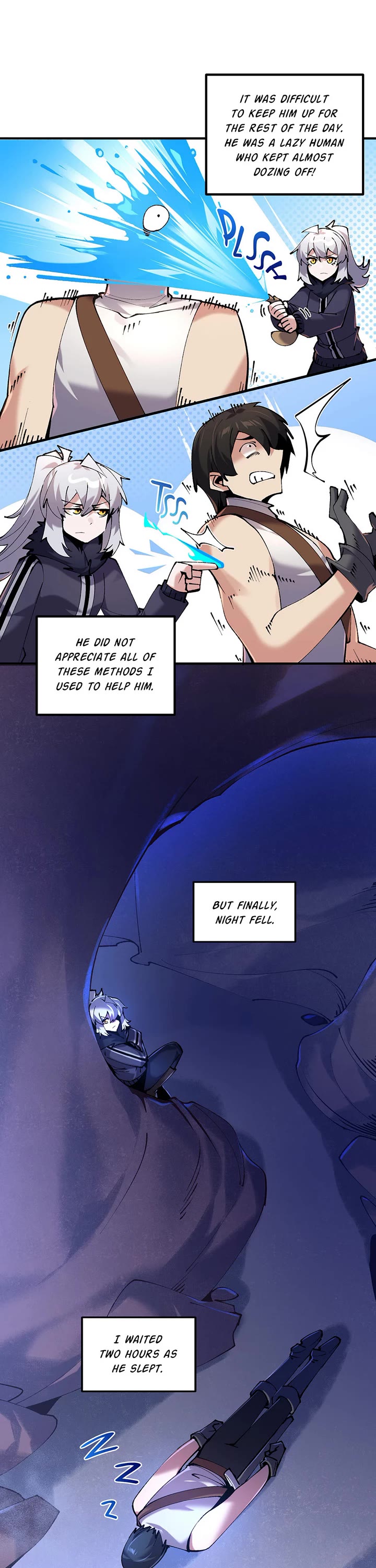Salvos (A Monster Evolution LitRPG) Chapter 67 page 37 - Chapter 67: Nightmare