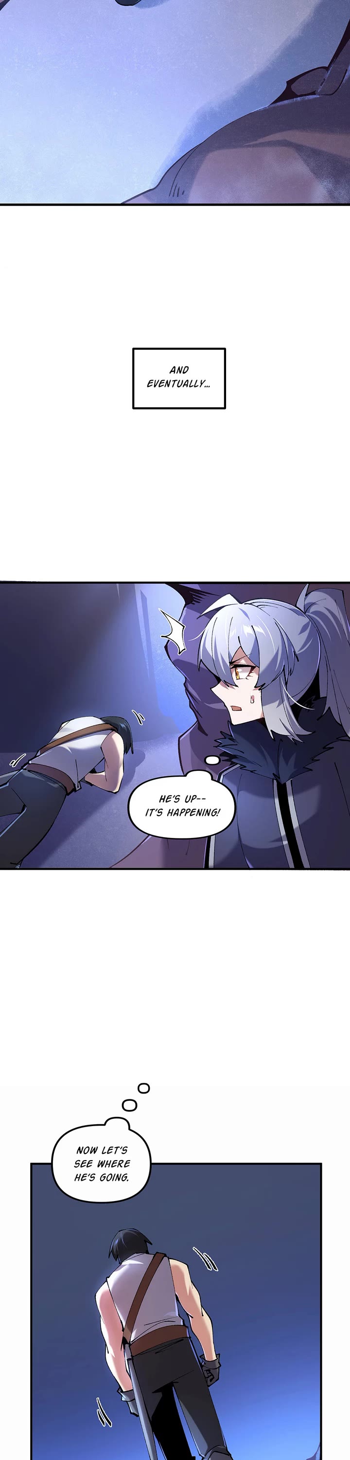 Salvos (A Monster Evolution LitRPG) Chapter 67 page 38 - Chapter 67: Nightmare