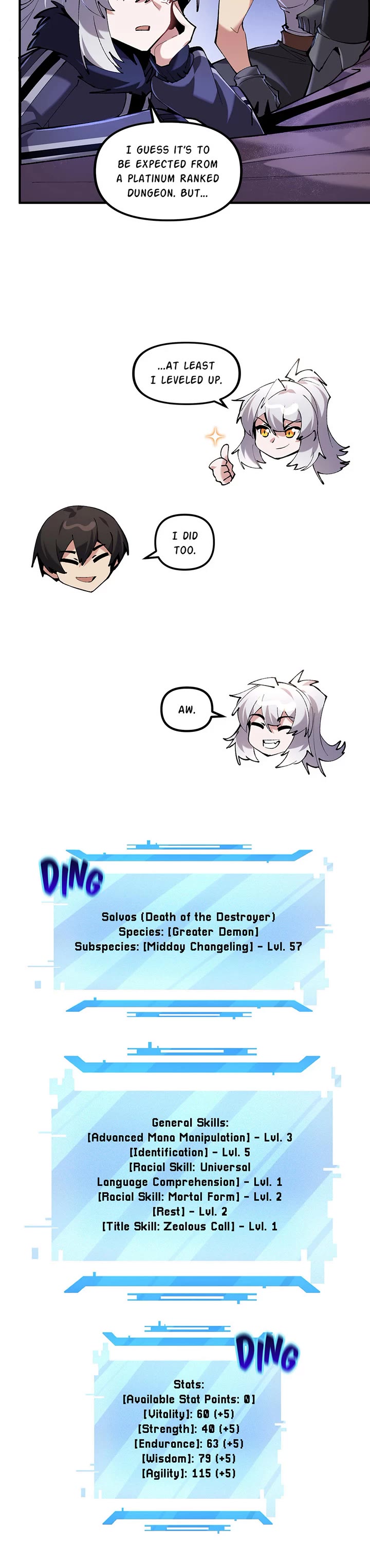 Salvos (A Monster Evolution LitRPG) Chapter 68 page 33 - Chapter 68: Brilsum Ruins