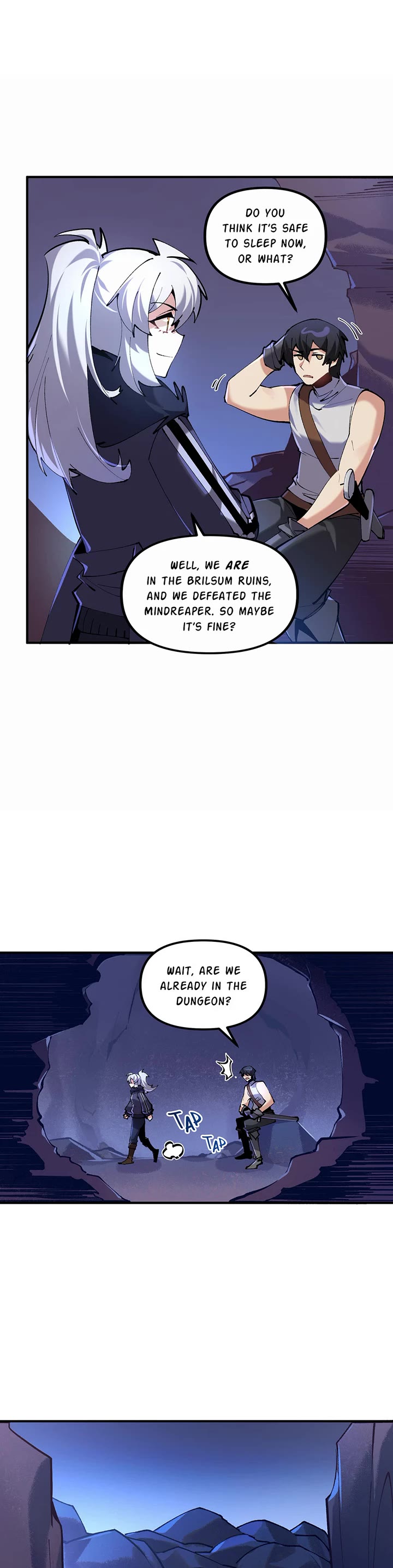 Salvos (A Monster Evolution LitRPG) Chapter 68 page 35 - Chapter 68: Brilsum Ruins