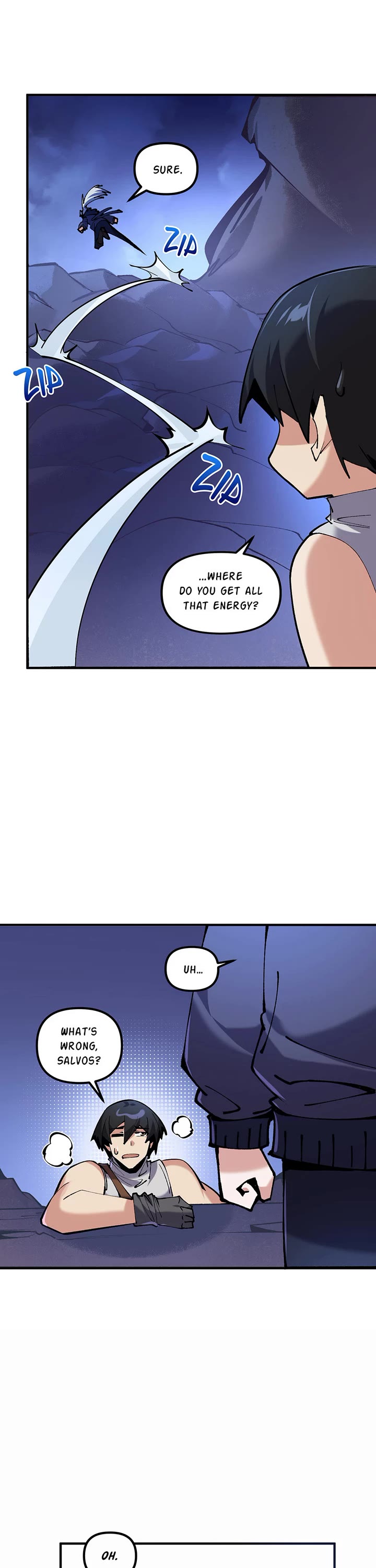 Salvos (A Monster Evolution LitRPG) Chapter 68 page 37 - Chapter 68: Brilsum Ruins