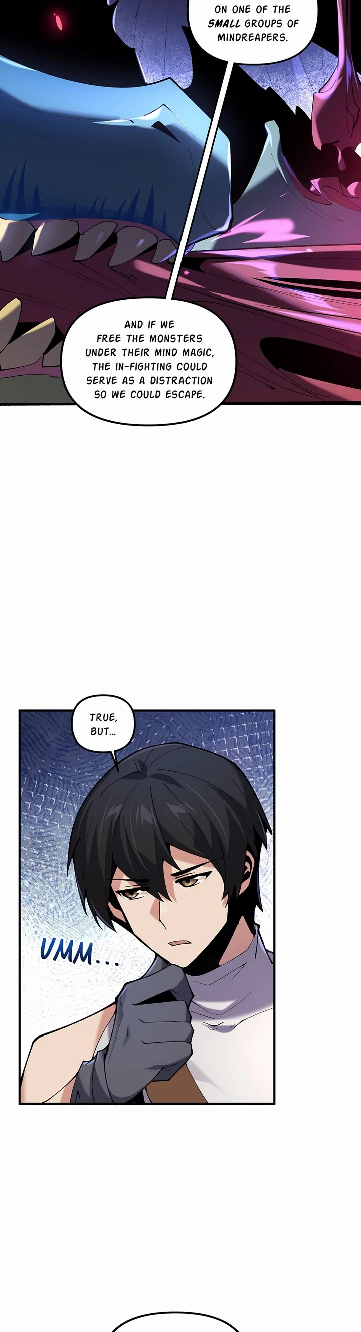 Salvos (A Monster Evolution LitRPG) Chapter 69 page 10 - Chapter 69: Observations