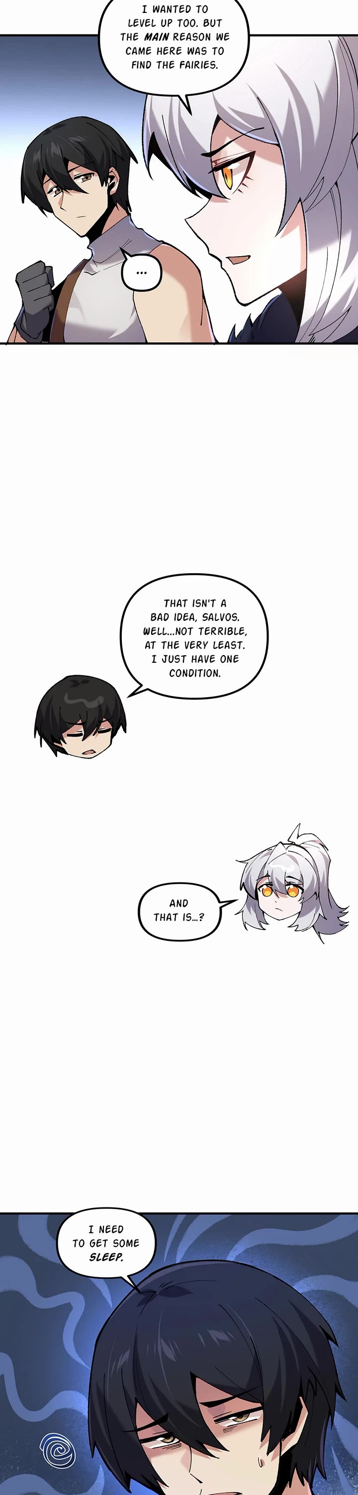 Salvos (A Monster Evolution LitRPG) Chapter 69 page 11 - Chapter 69: Observations