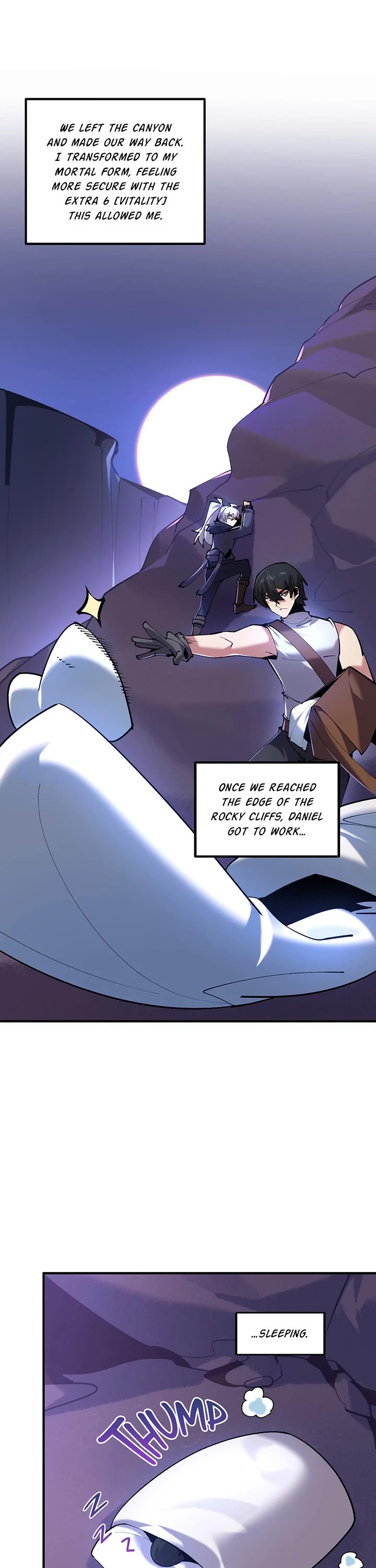 Salvos (A Monster Evolution LitRPG) Chapter 69 page 13 - Chapter 69: Observations