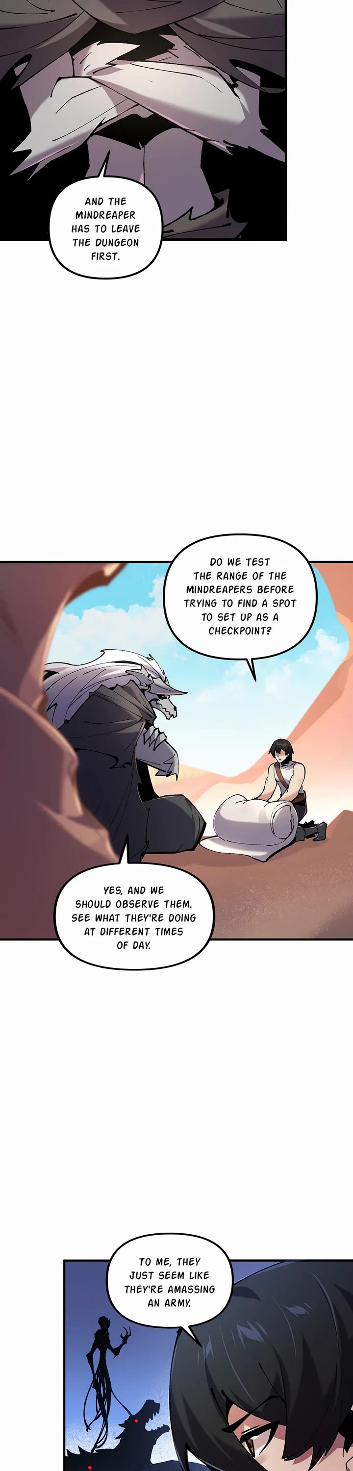 Salvos (A Monster Evolution LitRPG) Chapter 69 page 18 - Chapter 69: Observations
