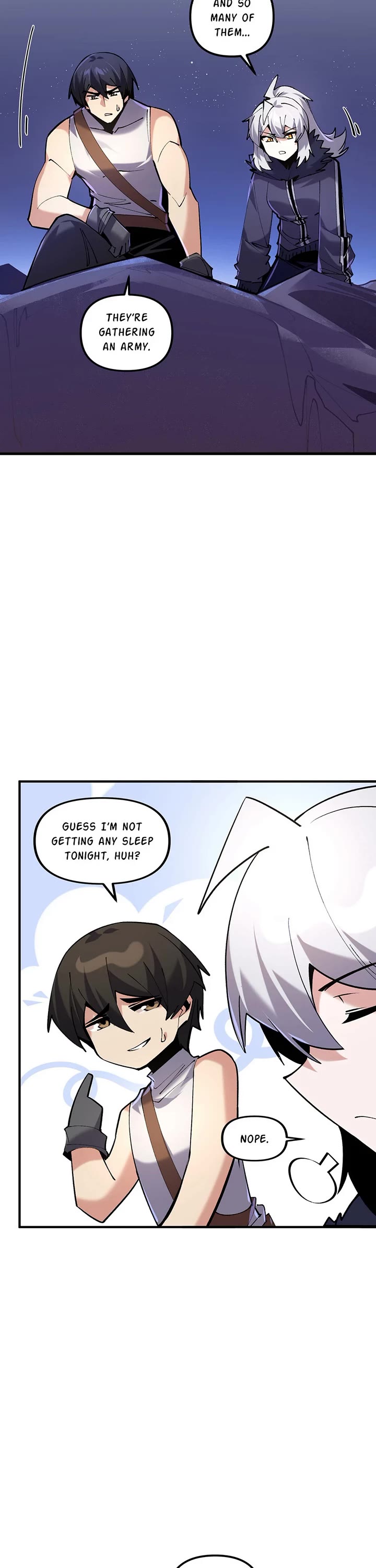 Salvos (A Monster Evolution LitRPG) Chapter 69 page 2 - Chapter 69: Observations
