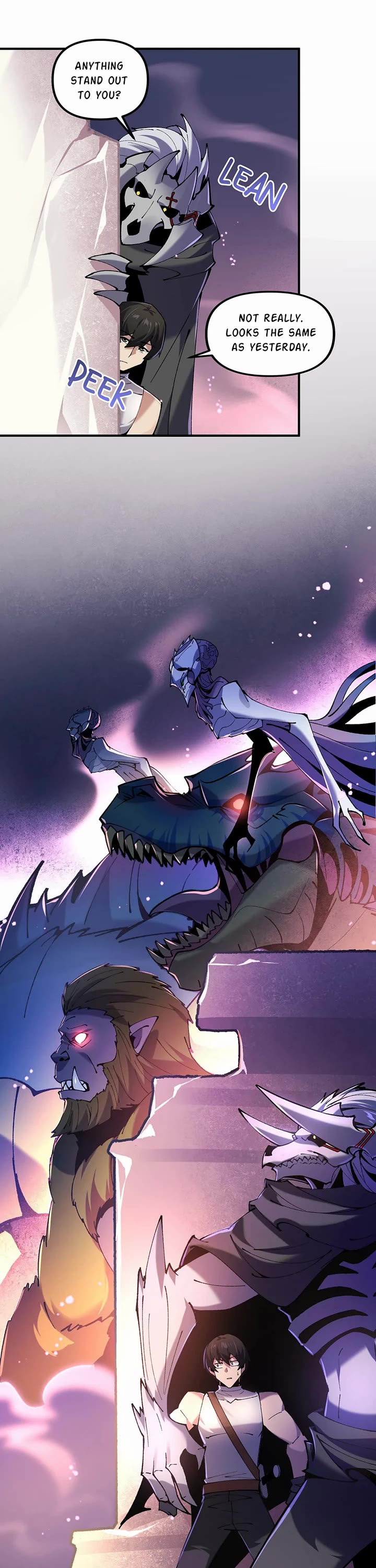 Salvos (A Monster Evolution LitRPG) Chapter 69 page 27 - Chapter 69: Observations