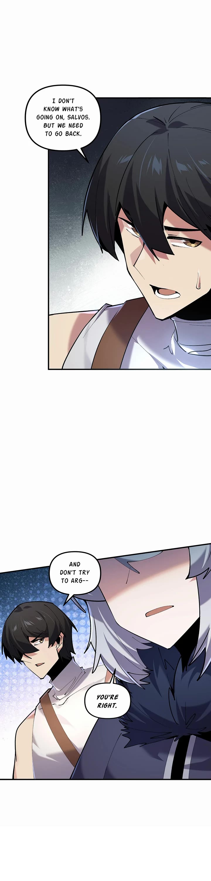 Salvos (A Monster Evolution LitRPG) Chapter 69 page 6 - Chapter 69: Observations