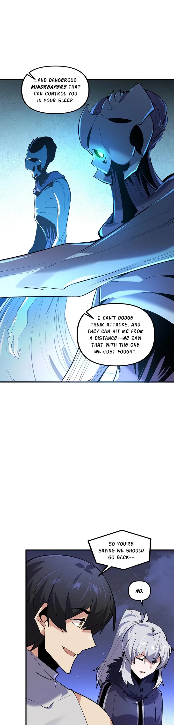 Salvos (A Monster Evolution LitRPG) Chapter 69 page 8 - Chapter 69: Observations