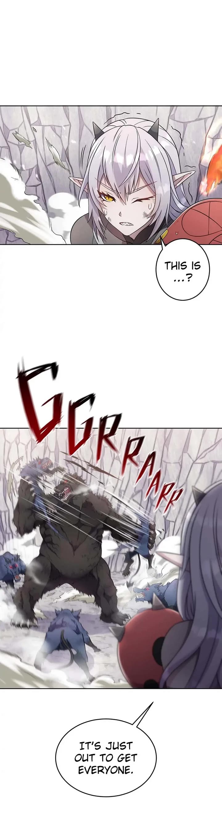 Salvos (A Monster Evolution LitRPG) Chapter 7 page 34 - Chapter 7: Evolution