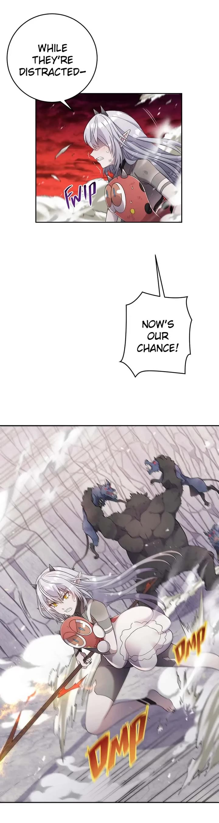 Salvos (A Monster Evolution LitRPG) Chapter 7 page 35 - Chapter 7: Evolution