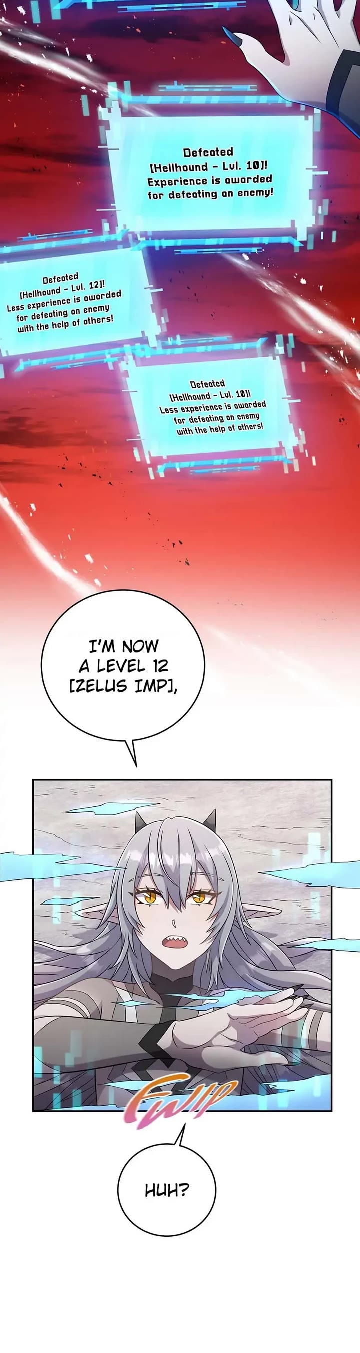 Salvos (A Monster Evolution LitRPG) Chapter 7 page 40 - Chapter 7: Evolution