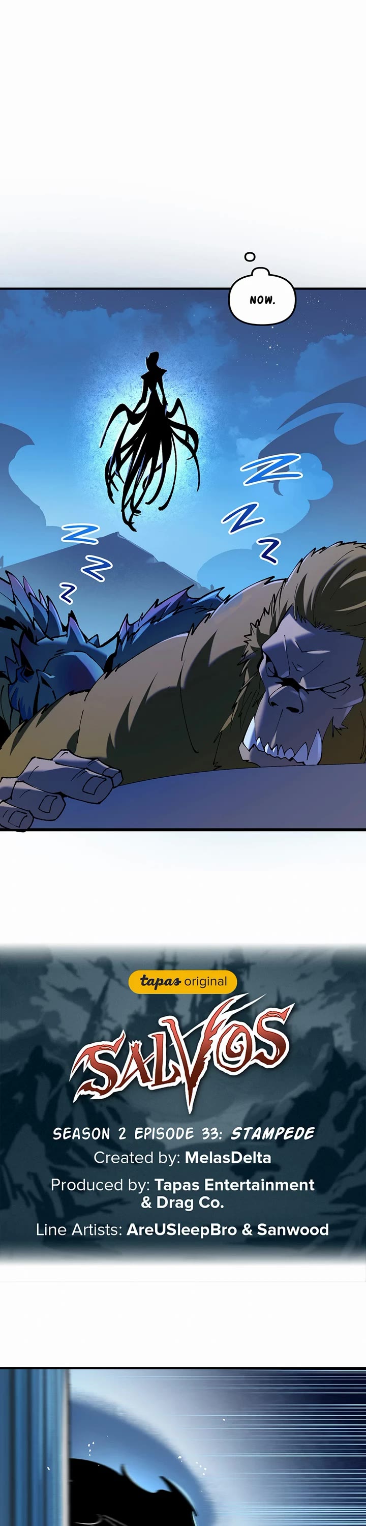 Salvos (A Monster Evolution LitRPG) Chapter 70 page 2 - Chapter 70: Stampede