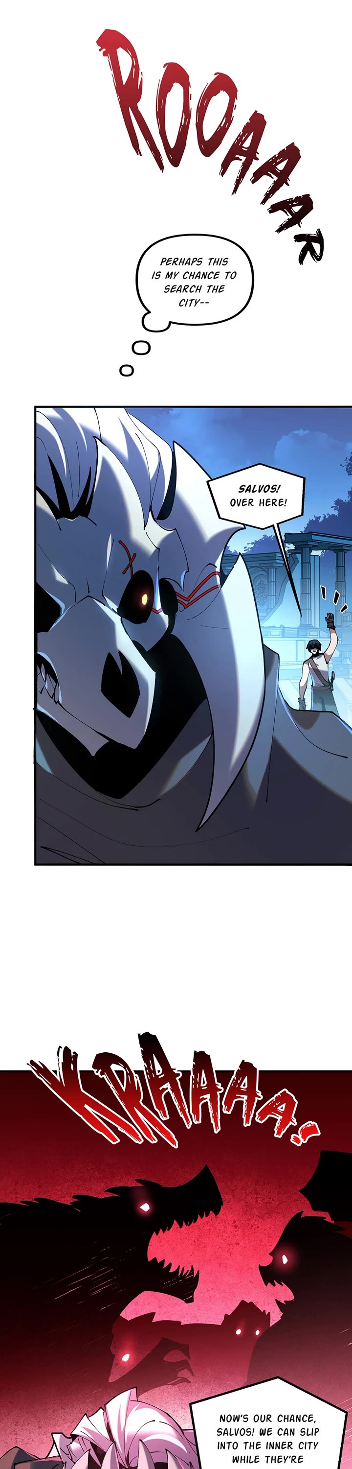 Salvos (A Monster Evolution LitRPG) Chapter 70 page 46 - Chapter 70: Stampede