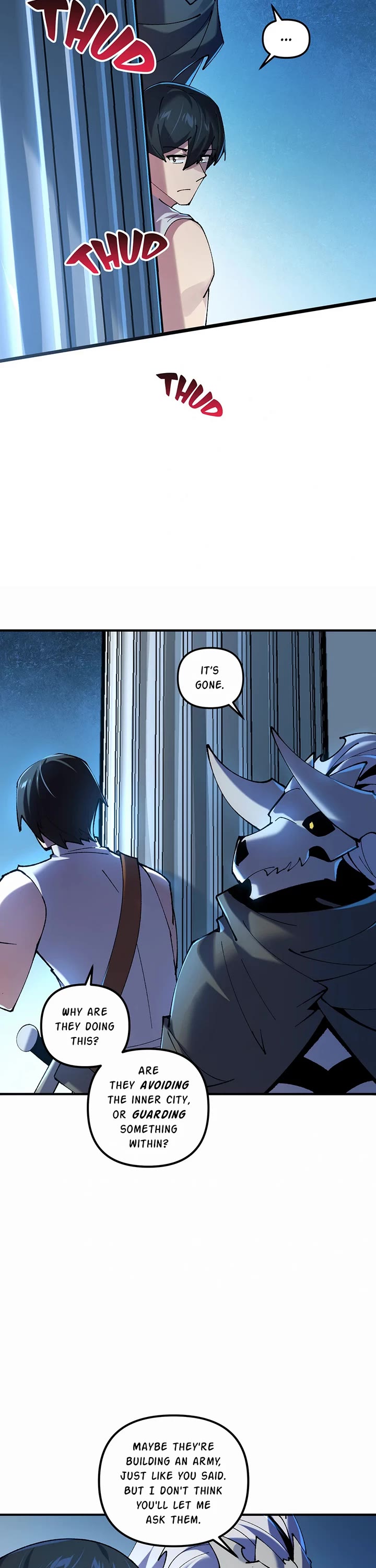 Salvos (A Monster Evolution LitRPG) Chapter 70 page 7 - Chapter 70: Stampede