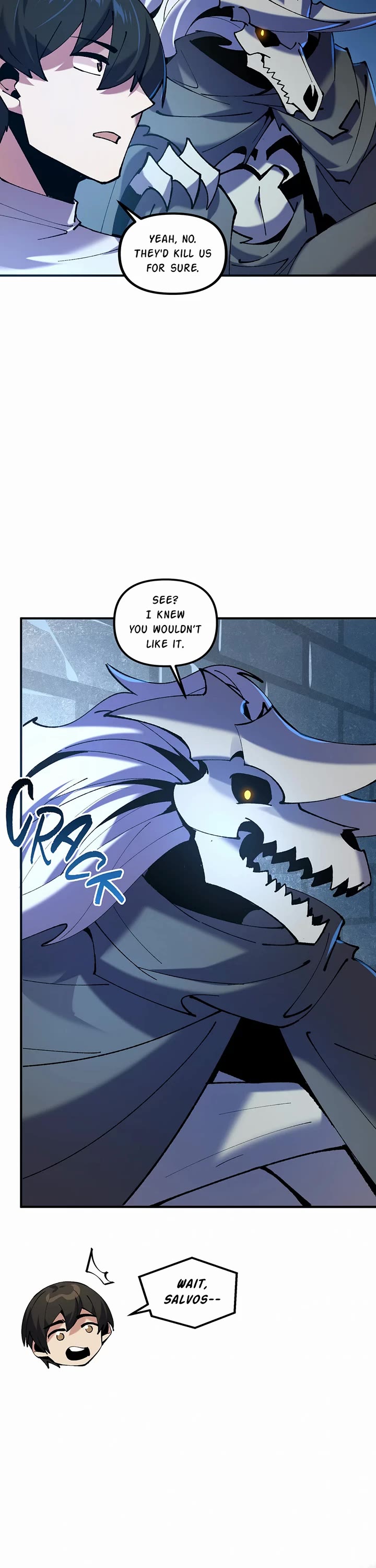 Salvos (A Monster Evolution LitRPG) Chapter 70 page 8 - Chapter 70: Stampede