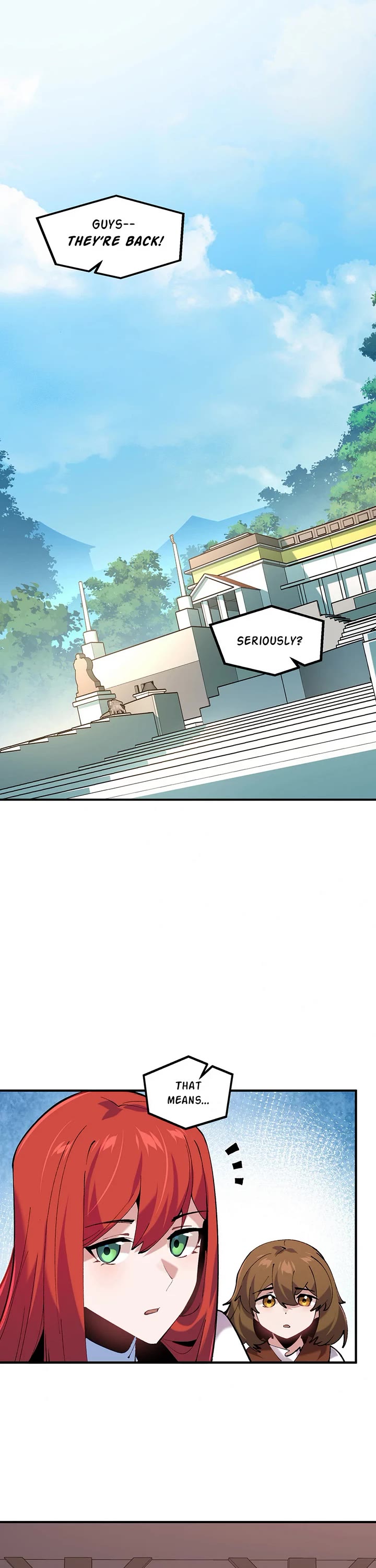 Salvos (A Monster Evolution LitRPG) Chapter 71 page 1 - Chapter 71: The Inner City