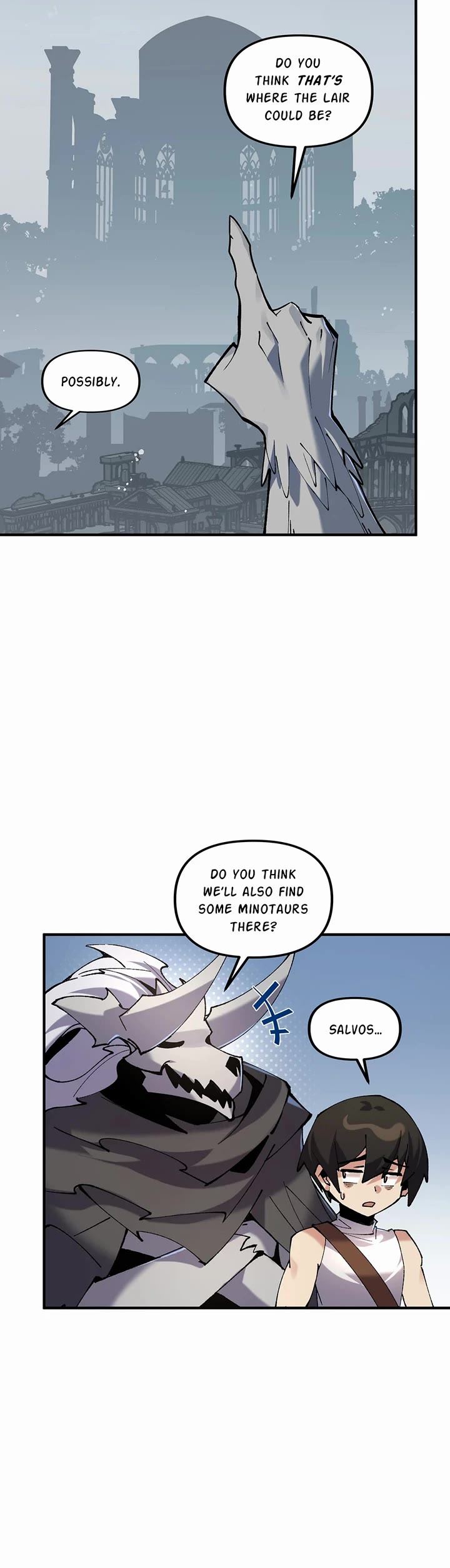 Salvos (A Monster Evolution LitRPG) Chapter 71 page 15 - Chapter 71: The Inner City