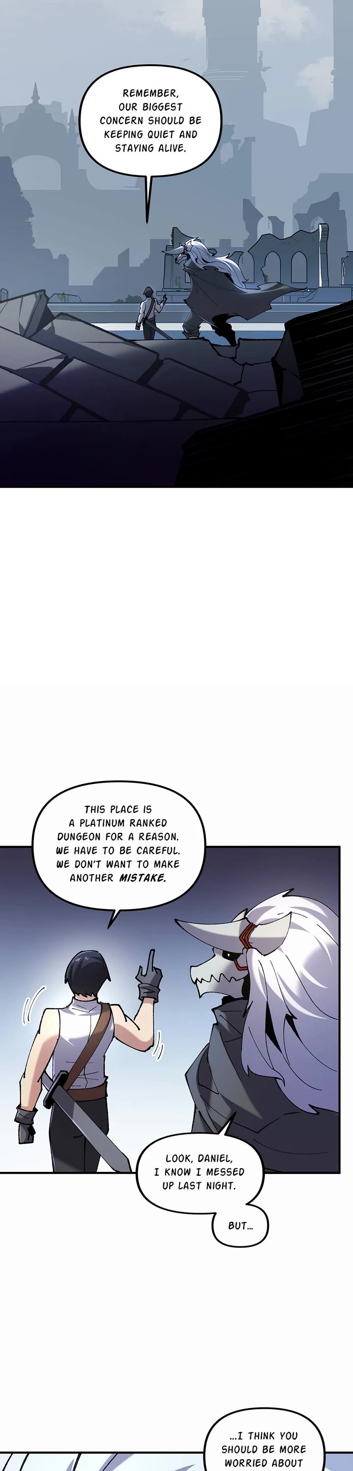Salvos (A Monster Evolution LitRPG) Chapter 71 page 21 - Chapter 71: The Inner City