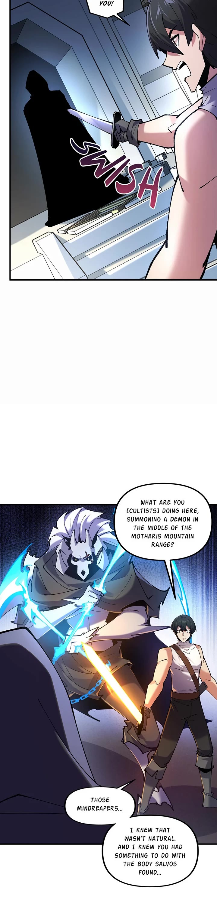Salvos (A Monster Evolution LitRPG) Chapter 71 page 27 - Chapter 71: The Inner City