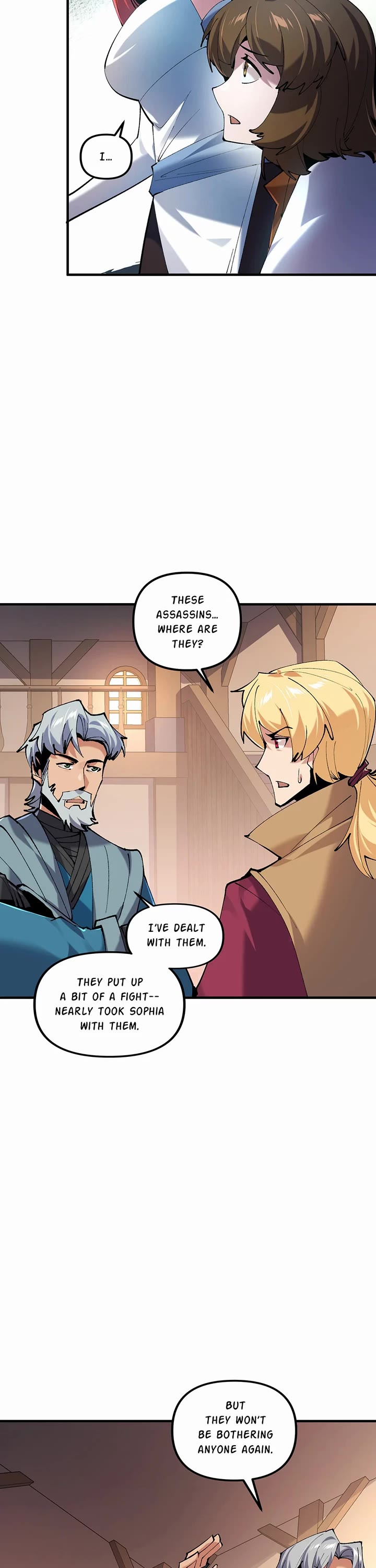 Salvos (A Monster Evolution LitRPG) Chapter 71 page 6 - Chapter 71: The Inner City