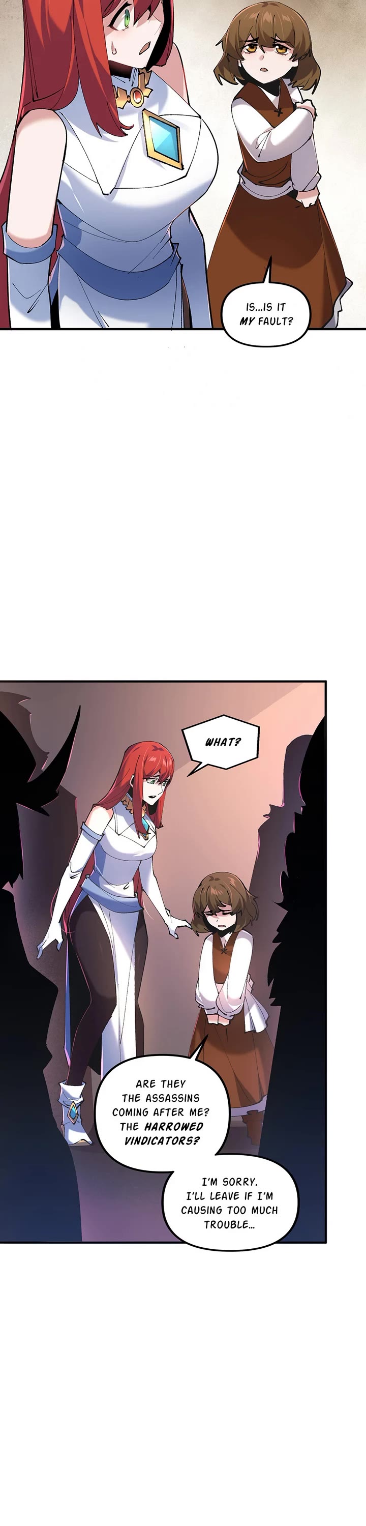 Salvos (A Monster Evolution LitRPG) Chapter 71 page 8 - Chapter 71: The Inner City
