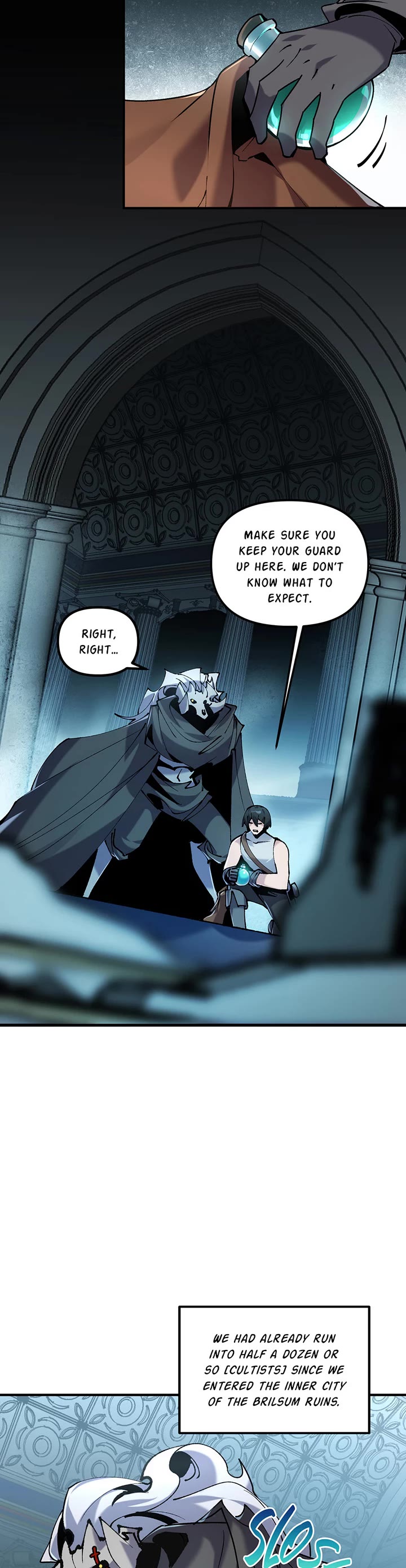 Salvos (A Monster Evolution LitRPG) Chapter 72 page 35 - Chapter 72: Cultist Scheme