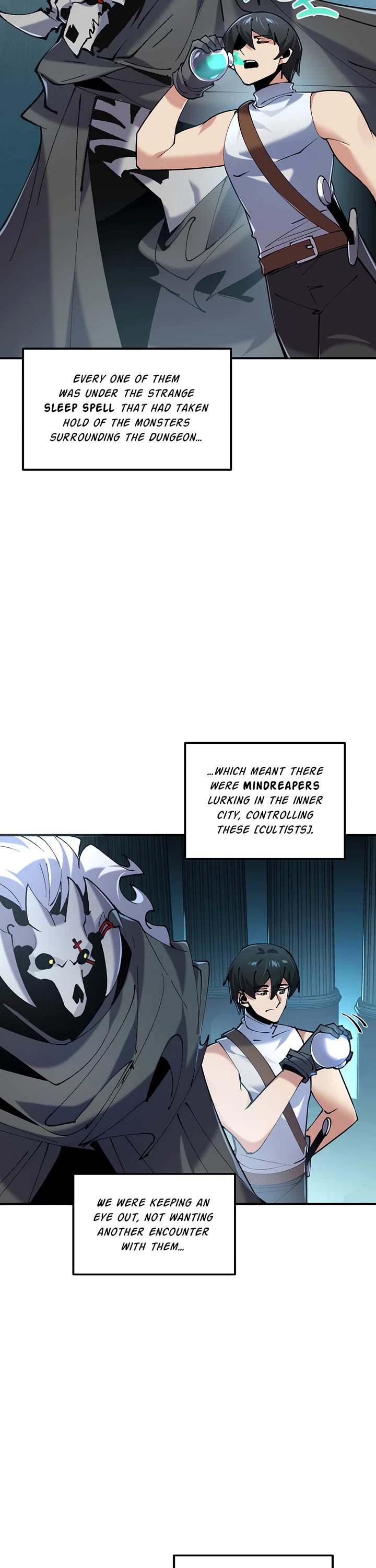 Salvos (A Monster Evolution LitRPG) Chapter 72 page 36 - Chapter 72: Cultist Scheme
