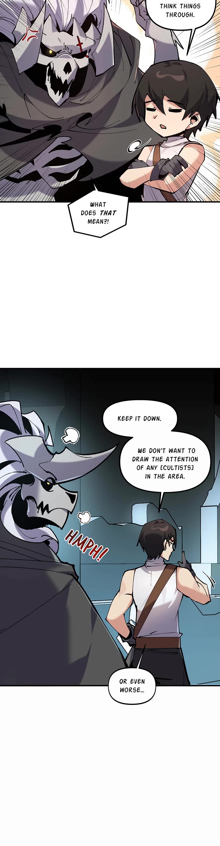 Salvos (A Monster Evolution LitRPG) Chapter 72 page 40 - Chapter 72: Cultist Scheme