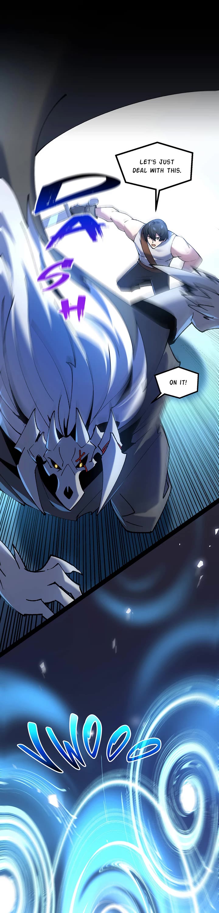 Salvos (A Monster Evolution LitRPG) Chapter 73 page 1 - Chapter 73: Minotaurs Found!