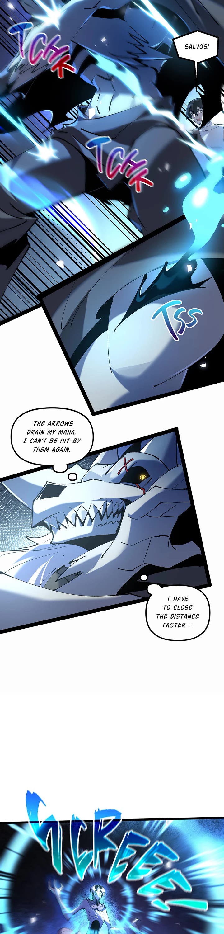 Salvos (A Monster Evolution LitRPG) Chapter 73 page 3 - Chapter 73: Minotaurs Found!