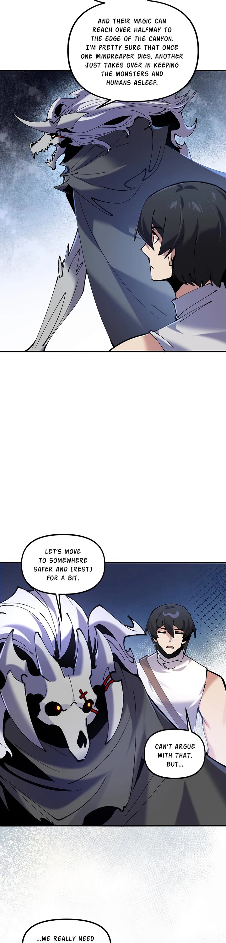 Salvos (A Monster Evolution LitRPG) Chapter 73 page 32 - Chapter 73: Minotaurs Found!