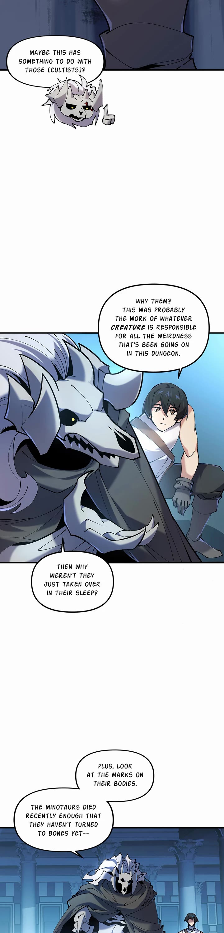 Salvos (A Monster Evolution LitRPG) Chapter 73 page 38 - Chapter 73: Minotaurs Found!