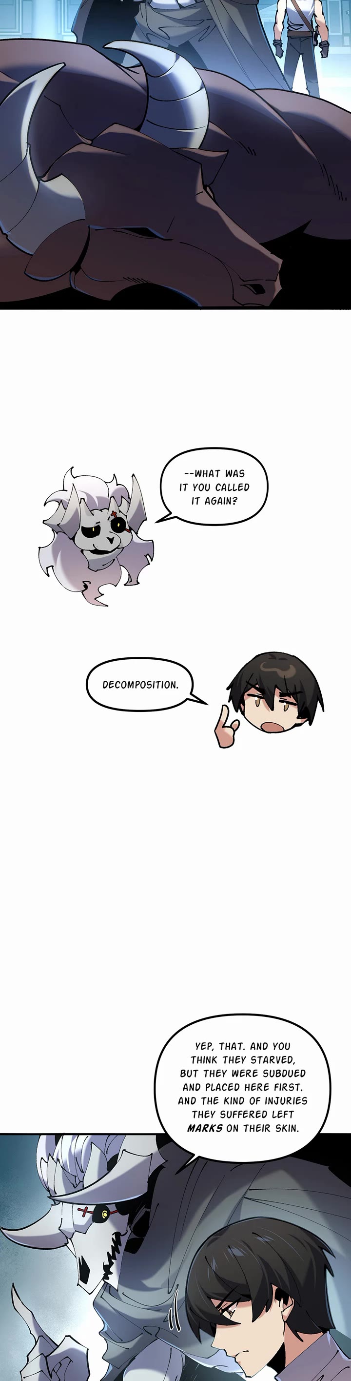 Salvos (A Monster Evolution LitRPG) Chapter 73 page 39 - Chapter 73: Minotaurs Found!