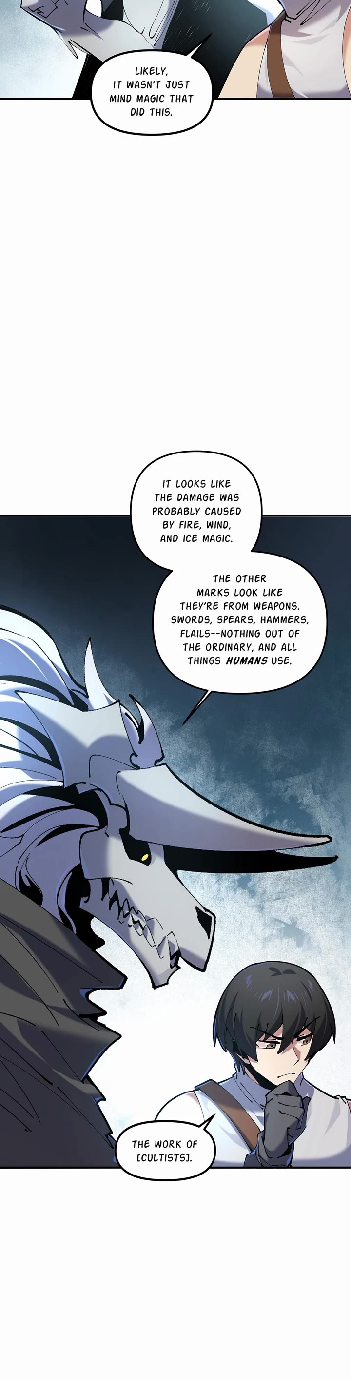 Salvos (A Monster Evolution LitRPG) Chapter 73 page 40 - Chapter 73: Minotaurs Found!